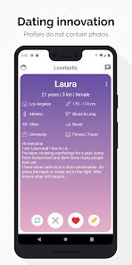 pictureless dating