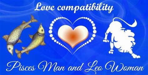 pisces male and leo female dating