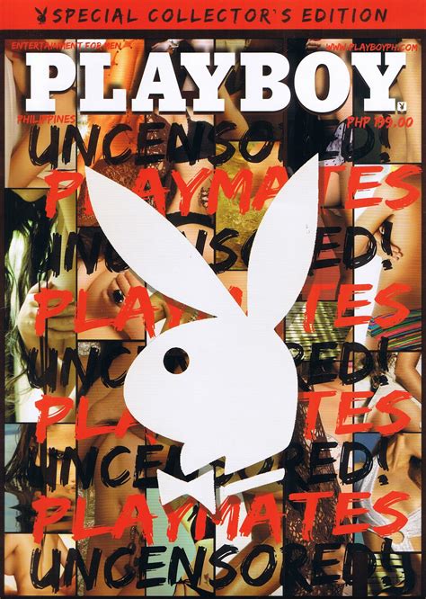 Playboy magazine poster