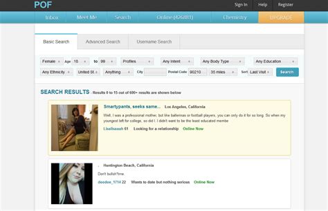 pof safe dating now