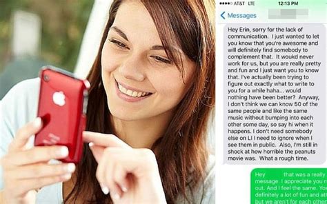 polite online dating rejection