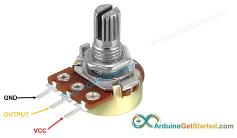 potentiometer hookup