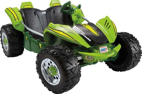 power wheels dune racer high speed hook up