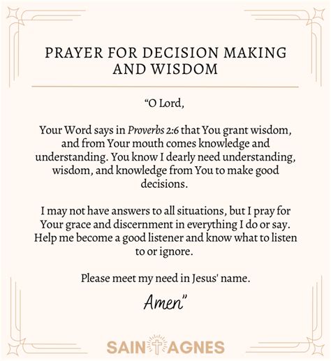 prayer for discernment dating