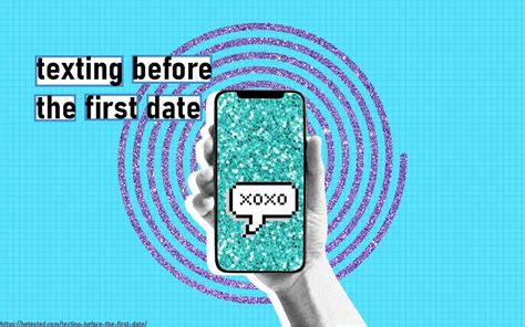 pre dating texting