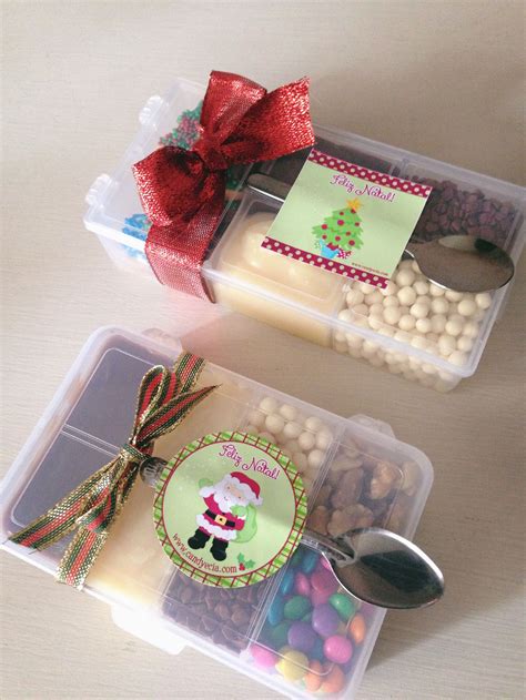 presente de natal para professora infantil