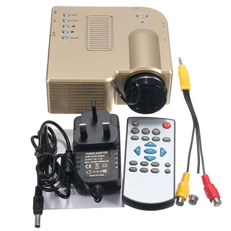projector hook up