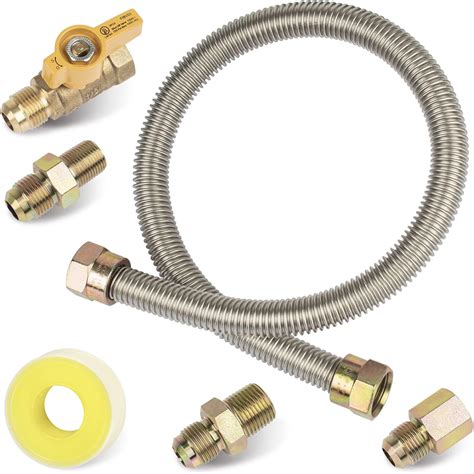 propane wall heater hook up kit