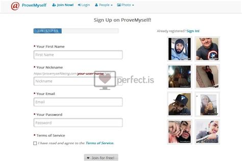 provemyself dating