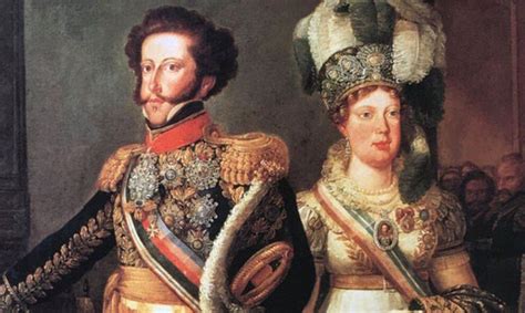 qual o nome da segunda esposa de dom pedro primeiro