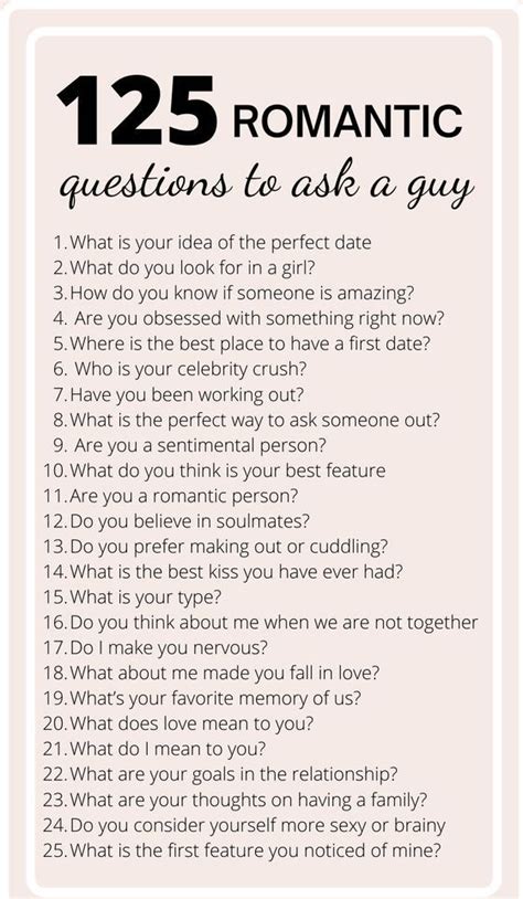 questions to ask a guy during dating