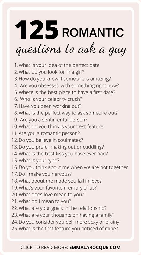 questions to ask man dating