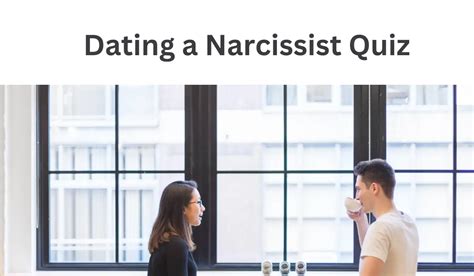 quiz am i dating a narcissist