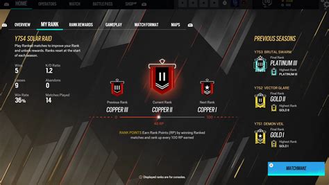 r6 matchmaking