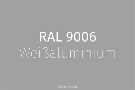 ral 9006