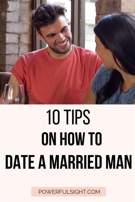 reality of dating a married man