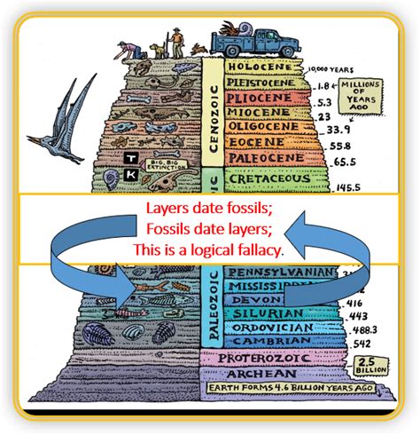 relative dating correlation of rock layers