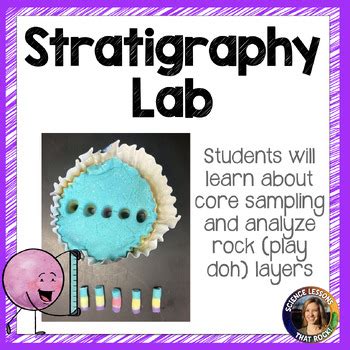 relative dating lab activity
