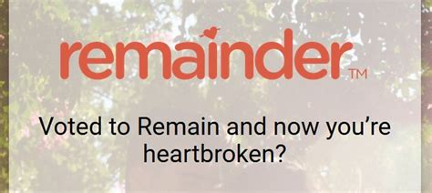remainder dating