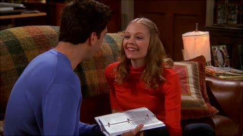 ross dating a student