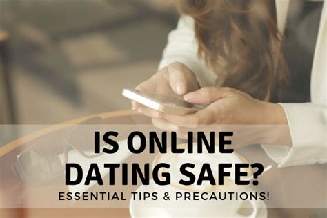 safety precautions online dating
