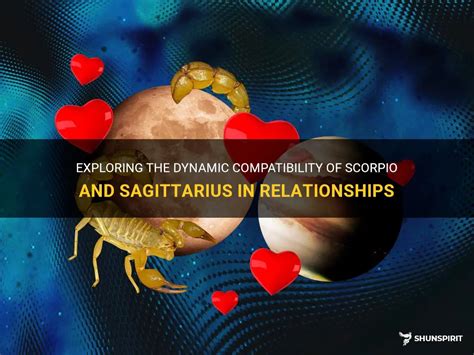 sagittarius dating a scorpio