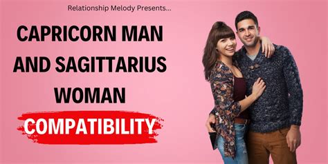 sagittarius woman dating capricorn man