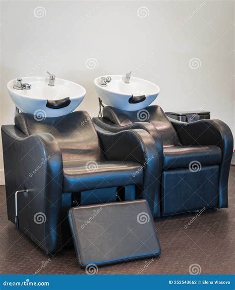 salon sink hookup