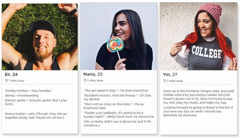 sample of profile heading in a dating site