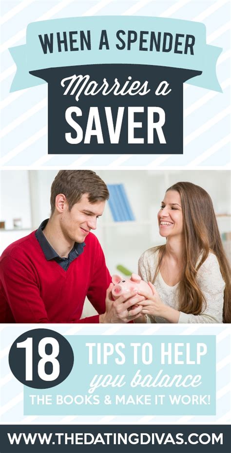 saver dating a spender
