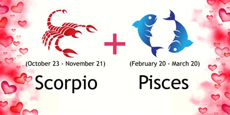 scorpio dating pisces