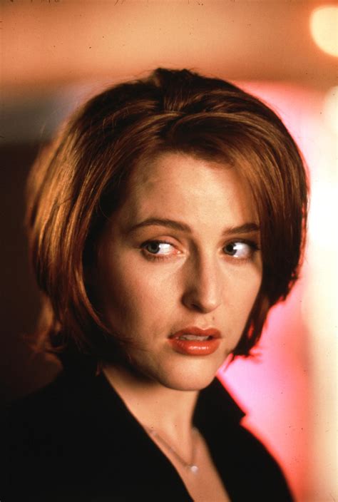 Scully haircut