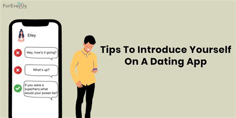 self introduction dating app