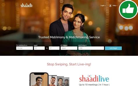 shaadi indian dating site