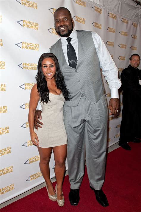 shaquille oneal dating now