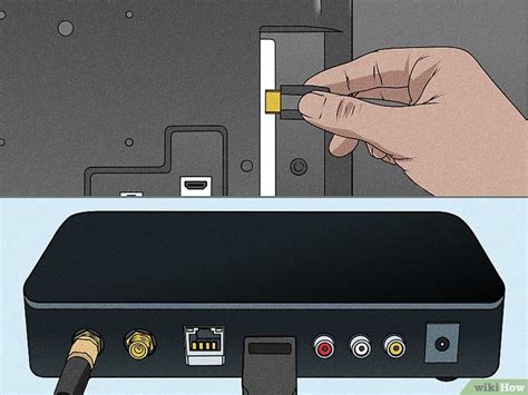 shaw television hook up