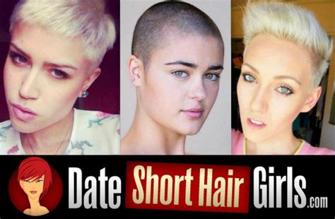 short hair dating
