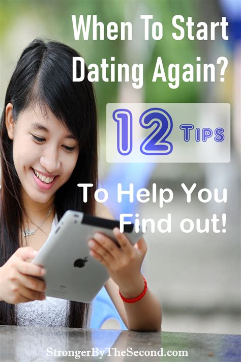 should i try dating again