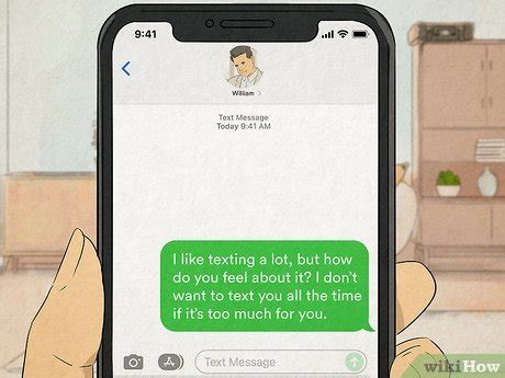 should you text someone youre dating everyday