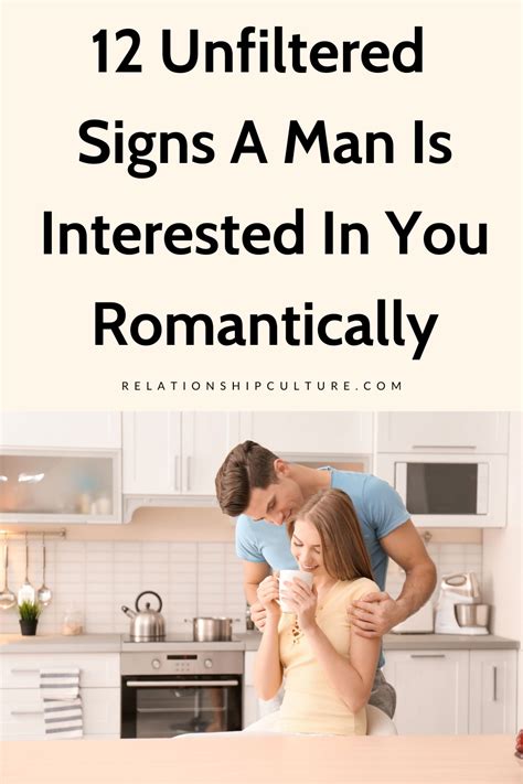 signs a man is interested in dating you