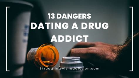 signs im dating a drug addict