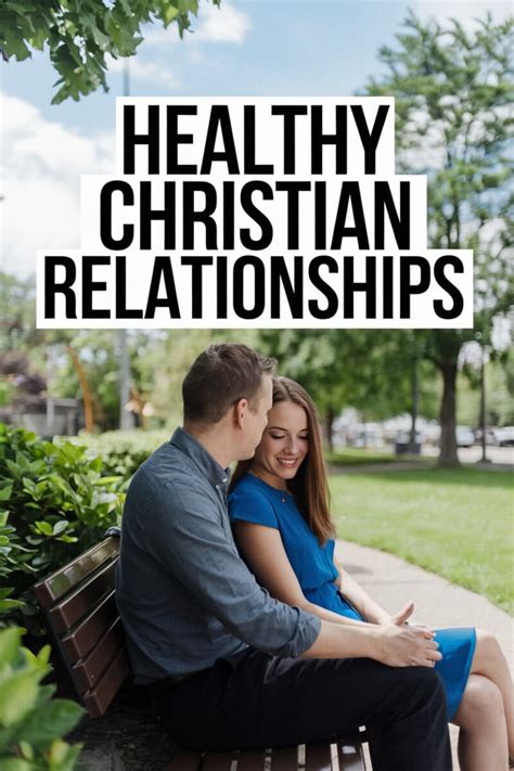 signs of a healthy christian dating relationship
