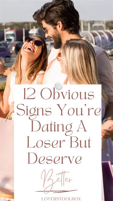 signs of dating a loser
