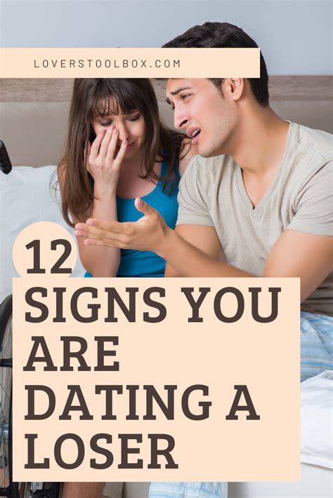 signs of dating a loser