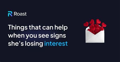 signs shes losing interest dating