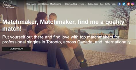 single in the city matchmaking