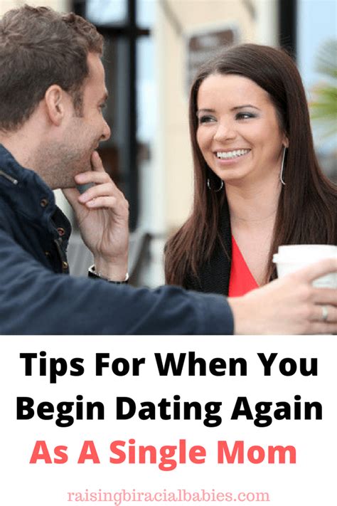 single mother dating again