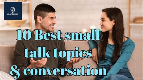 small talk topics online dating