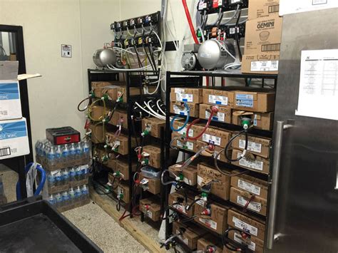 soda fountain hook up