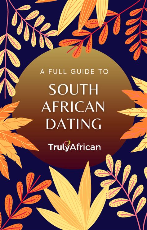 south africa dating agency